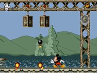 une photo d'Ã©cran de Mickey Mania sur Sega Megadrive